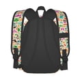 thumbnail image 4 of Disketp Travel Mochila Escolar de Gran Capacidad y Peso Ligero, Mochila de Viaje Ideal para Escuela, Trabajo y Uso Diario, Cómoda y con Estilo, 4 of 8