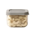 thumbnail image 3 of Sealed Storage Tank for Cereals, 400ml Airtight Plastic Food Storage Container, Stackable & Transparent Kitchen Storage for Dry Fruits, Tea, and Snacks, Easy Clean Design, 3 of 4