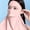Pink, variant on Lightweight Breathable Sun Protection Face Cover, Staron Adjustable Balaclava with Neck Flap UV Shield, Portable Hood for Cycling Hiking Fishing Running Golf, Black