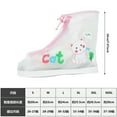 thumbnail image 3 of Dsscvnef Cartoon Rain Shoe Cover for Kids Thickened Fashion Student Shoe Protector Non- Durable, 3 of 9