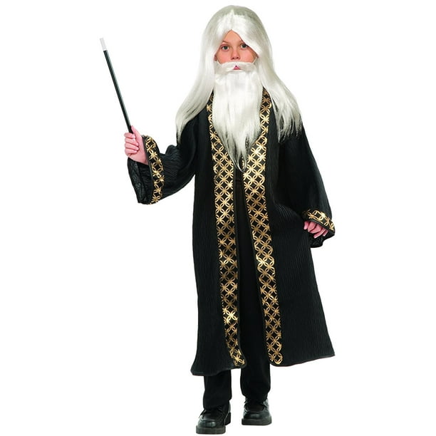 Child s Wizard Wig Moustache Beard Costume White Walmart.ca