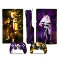 thumbnail image 1 of HHHC Peau en Vinyle pour Console PS5 Slim Disk Edition et Manettes Design Naruto, 1 of 5