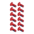 thumbnail image 2 of Mountain Bike Disc Rotor Screws, 12pcs Universal Bike Disc Brake Rotor Bolts Corrosion Resistant  For Road Bicycles Red, 2 of 8