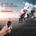 thumbnail image 4 of Sistema de seguridad de alarma para scooter eléctrico con control remoto alarma antirrobo para ciclomotor, 4 of 5