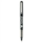 Vball Liquid Ink Roller Ball Pen, Stick, Fine 0.7 Mm, Black Ink, Black Barrel, Dozen | Bundle of 2 Dozen