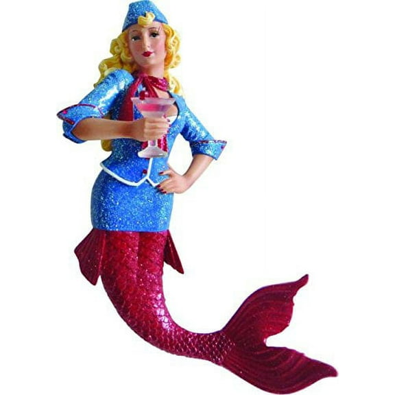 December Diamonds Reginia Mermaid Figurine