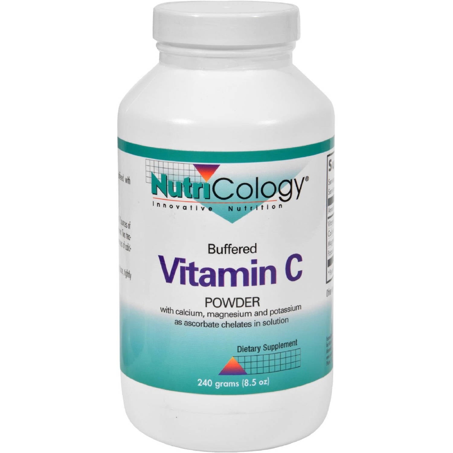 Nutricology Buffered Vitamin C Powder, 240 GM
