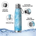 thumbnail image 4 of 29oz Insulated Water Bottle with Tea Infuser, Stainless Steel Travel Mug, Ice Frozen Print, 4 of 6