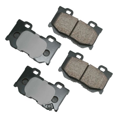 Akebono PERFORMANCE Ult-Premium Brake Pad Set  Ceramic
