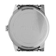 Timex Mens Easy Reader Bold 38mm Perfect Fit Watch – Two-Tone Case White Dial with Two-Tone Expansion Band