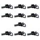 thumbnail image 3 of 10 piezas de acoplador de tren, accesorios de tren de gancho, acoplador de tren de Hobby de 1,8 cm para accesorios DIY de vagones de carga a escala, 3 of 10