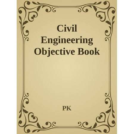 Civil Engineering Objective Book - eBook