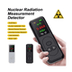 thumbnail image 3 of Contador Geiger Detector de RadiacióN Nuclear Rayos X Beta Gamma ElectromagnéTico Negro, 3 of 8