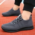 thumbnail image 2 of BERANMEY Mens Casual Running Sneakers Breathable Mesh Walking Sneakers for Mens Womens Lightweight Tennis Shoes Training Sneakers with Gym Workout Travel Sports, 2 of 7