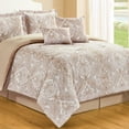 thumbnail image 2 of 6-Piece Reversible Paisley Comforter Polyester Bed Set, 2 of 3