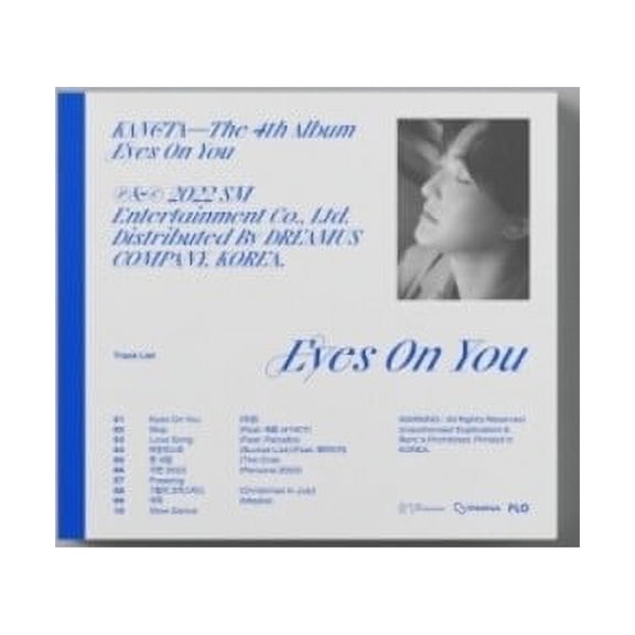 Kangta - Eyes On You - Digipak Version - Music & Performance - CD