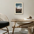 thumbnail image 4 of Americanflat 12x18 Poster Frame with Shatter-Resistant Glass with 11x17 Mat Display Photo Hudson - Natural Oak, 4 of 8