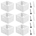 thumbnail image 1 of Supports de Stores Décoratifs 6Ensemble ABS Design Classique Simple, 1 of 9