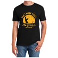 thumbnail image 3 of TrendOFT Mens Graphic Tees Unisex Graphic Printed Short Sleeve Crew Neck Casual Lightweight Everyday Fashion Tops Men's T-Shirts Black L, 3 of 6