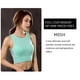 thumbnail image 5 of Chaleco deportivo Sujetador con aros Ropa interior para correr de yoga de secado rápido Fitness, Verde, XXL Eigraketly AP001273-15B, 5 of 7
