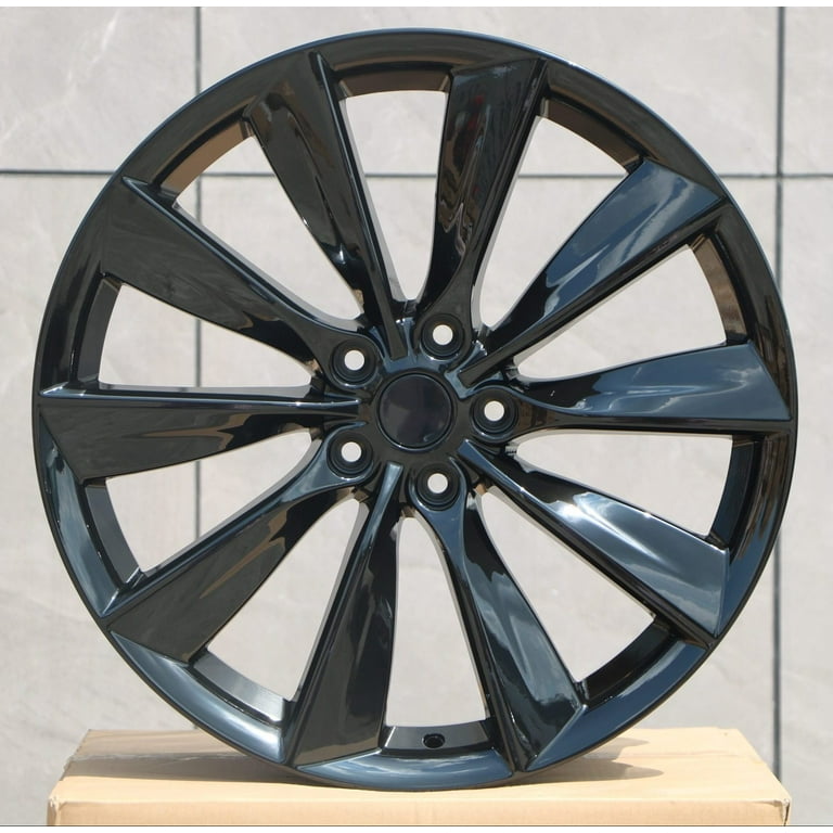 Tesla model x 2024 21 inch wheels