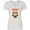 AA-White, variant on Inktastic Pug Dog Gifts Women's V-Neck T-Shirt