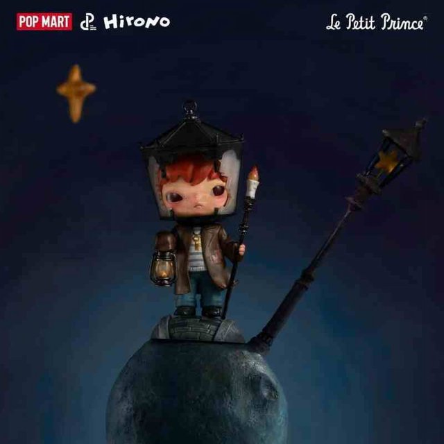 Original Hirono Ono Blind Box Hirono X Le Petit Prince Series Mysterious Box Little Prince Co Branded Decor Figurine Cute Toys