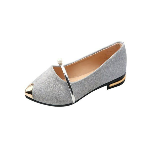 Finex - Elegant Ladies Flat Shoes Low Heel Shallow Pointed Toe Comfort ...