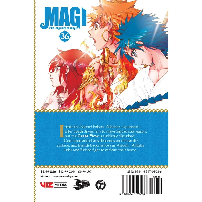 Magi The Labyrinth of Magic: TV Anime Perfect Fan Book