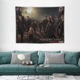 thumbnail image 3 of The Vampire Diaries Seasons Tapestry Luxury Wall Hanging Tapestries Decoration For Living Room Bedroom Dormitory Mural Blanket Wall Art Tapestry, 3 of 8