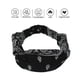 thumbnail image 3 of Diademas bohemias con estampado de leopardo, turbante anudado, diadema elástica con giro, bandas para la cabeza de tela a rayas para mujeres y niñas, 3 piezas, 3 of 5