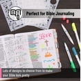 Mr. Pen Bible Journaling Art Stencils & Templates 14 counts - Walmart.com