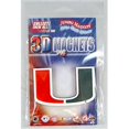 thumbnail image 1 of Miami Hurricanes Jumbo 3D Magnet, 1 of 1