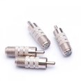 thumbnail image 2 of Miulika 6x10pcs Female to RCA Male Adapters, 2 of 9