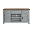 thumbnail image 2 of Vilo Home Riverdale Solid Wood Buffet & Sideboards in 2-Tone Brown/Gray, 2 of 2