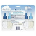 thumbnail image 2 of Febreze Plug in Air Fresheners, Ocean, Odor Eliminator for Strong Odors, Scented Oil Refill (3 Count), 2 of 3