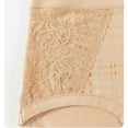 thumbnail image 6 of Aofany Plus Size Women Briefs Solid Color Comfortable High Waist Abdominal Underpants Breathable Lace Everyday Briefs, 6 of 6
