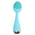 thumbnail image 1 of Limpiador Facial Cepillo De Limpieza Facial De Silicona Depurador Facial Amigable Con La Piel Masajeador Facial Eléctrico Lavadora Vibratoria Facial Para Limpieza Profunda Eliminación De Masajes Vogacara CE003106-02, 1 of 7