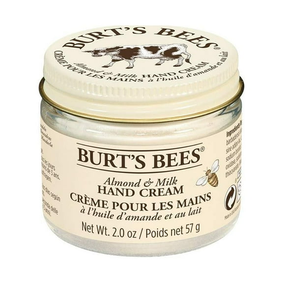 Burt's Bees Almond & Milk Hand Cream, 2 Oz