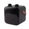 thumbnail image 4 of Máquina de karaoke con 2 micrófonos inalámbricos, altavoz Bluetooth portátil de 15 W, juego de karaoke para fiestas en casa, bodas, camping, color negro, 4 of 14