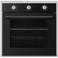 thumbnail image 7 of Single Wall Oven 24" Built-In Electric Ovens With Mechanical Knobs Control, 70L, 3000W, 8 Baking Modes, With Air Frying Function, 3D Surround Heating With Double-Layered Glass Door, 7 of 7