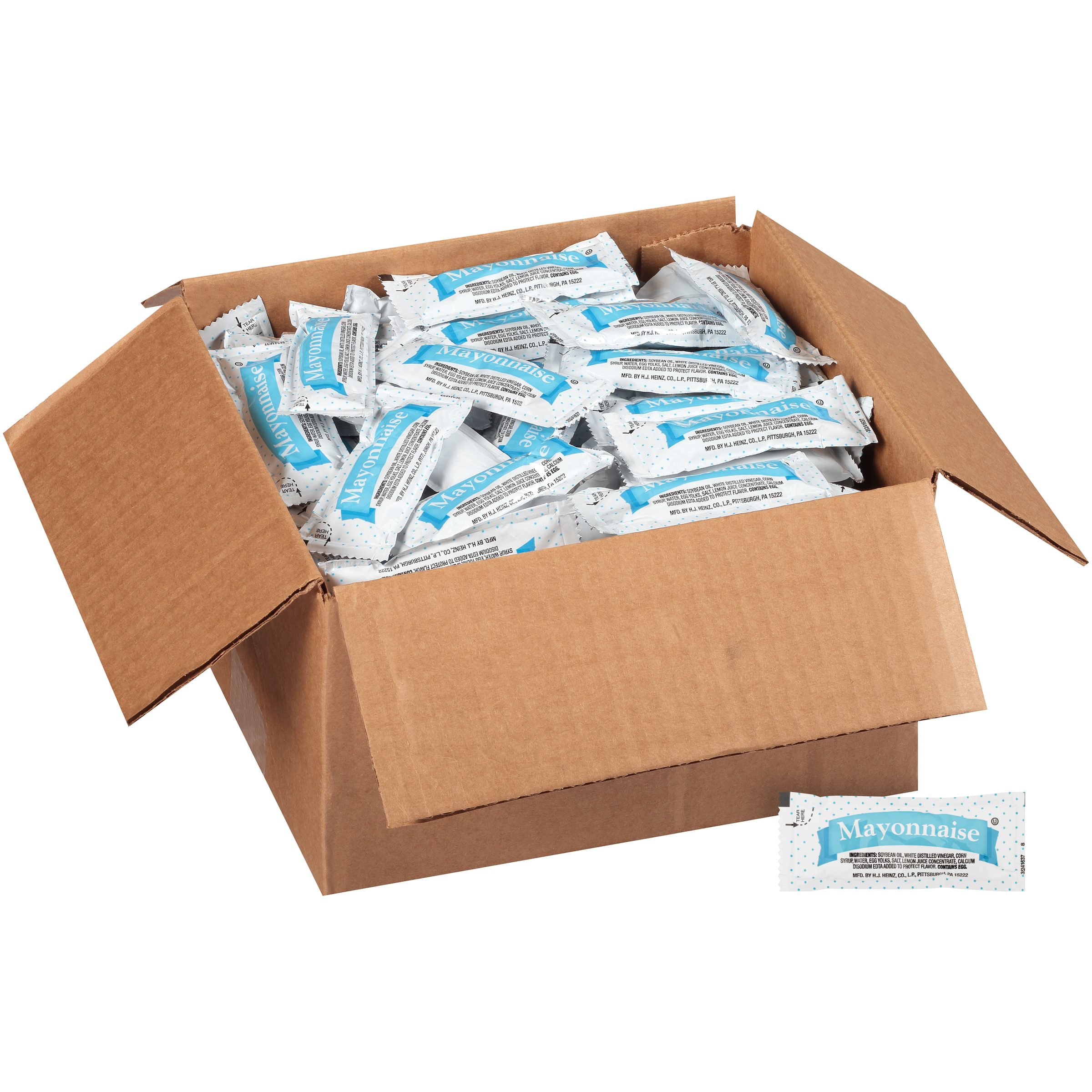 PPI Single Serve Mayonnaise, 12 gr. Packets (Pack of 200)