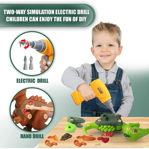 Kit d'outils de construction éducative pour enfants 22PCS Kit d