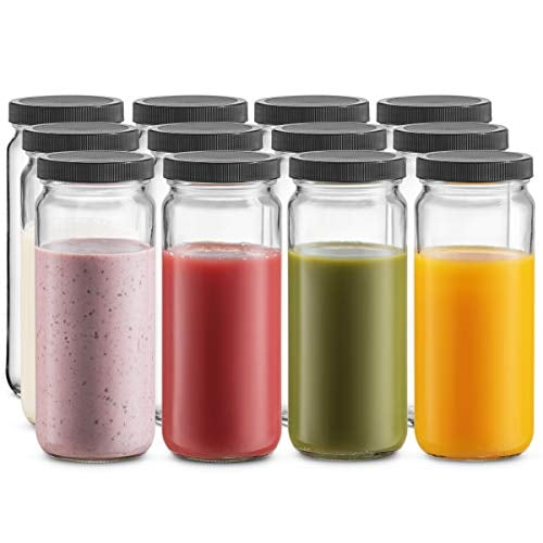 Glass Beverage Bottles Set of 6 Transparent for sale online Epica 18-oz 