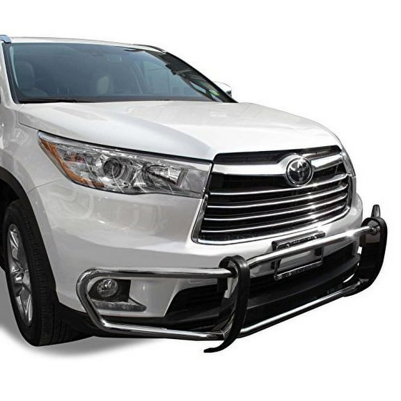 Black Horse Front Runner Bumper Guard Compatible with 2014-2016 Toyota Highlander
