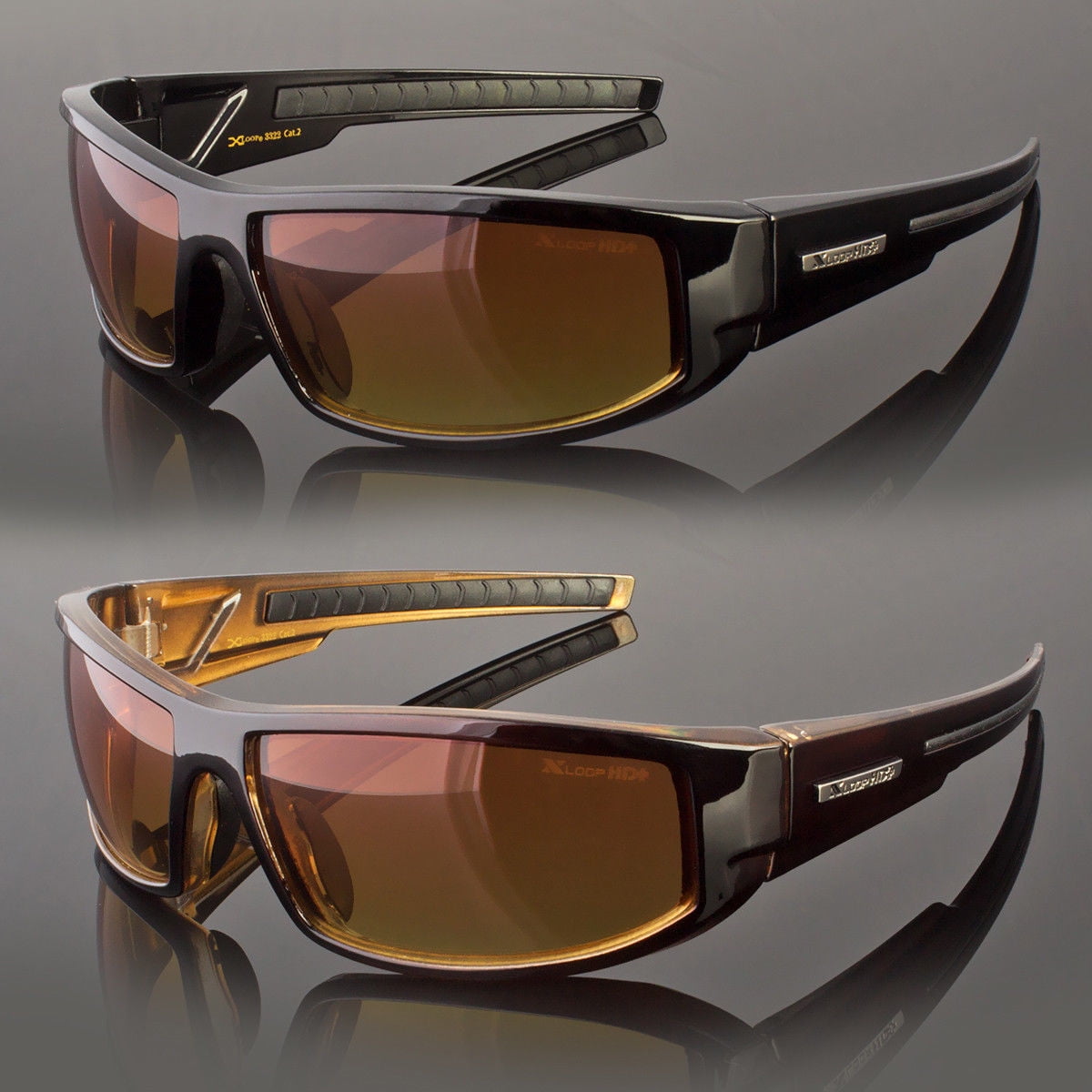 Supers High Definition Polarized Aviator Sunglasses