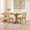 Olive Green + Linen + Foam, variant on Farmhouse Dining Chairs Set of 2, Cane Back Upholstered Chairs with Solid Wood Frame, Linen Fabric Kitchen Side Chairs for Dining Room