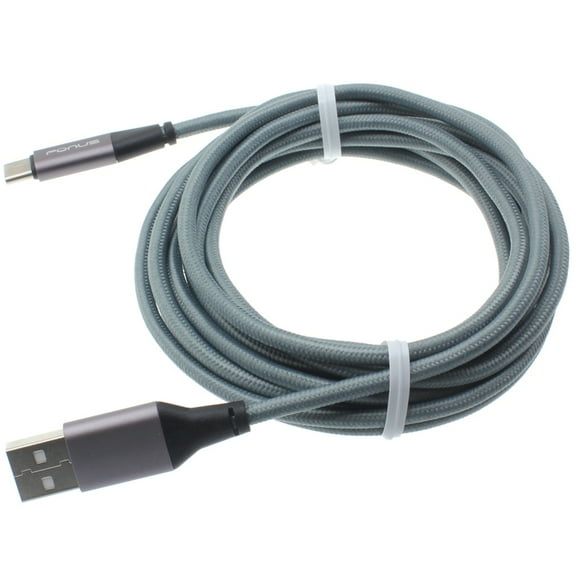 10ft USB Cable for OnePlus Nord N300/N20/10T 5G Phones - Type-C Charger Cord Power Wire USB-C Compatible With OnePlus Nord N300 5G/N20 5G, 10T 5G Models