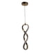 thumbnail image 3 of Lámpara Candil Colgante Luxica Lighting LED Dorado, 3 of 5