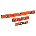 thumbnail image 1 of BLACK+DECKER Ensemble de Niveaux, 9 Po, 12 Po, 24 Po, Lot de 3 (BDHT42002), 1 of 5